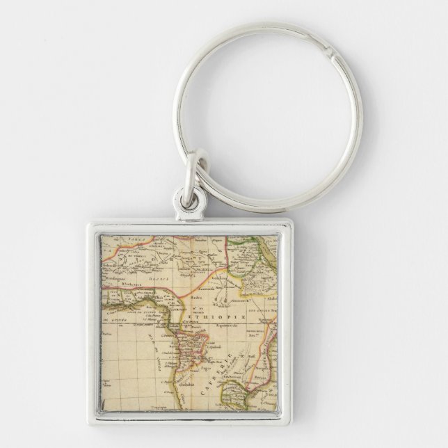Africa 15 keychain (Front)
