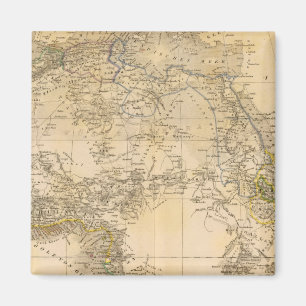 Africa 15 magnet