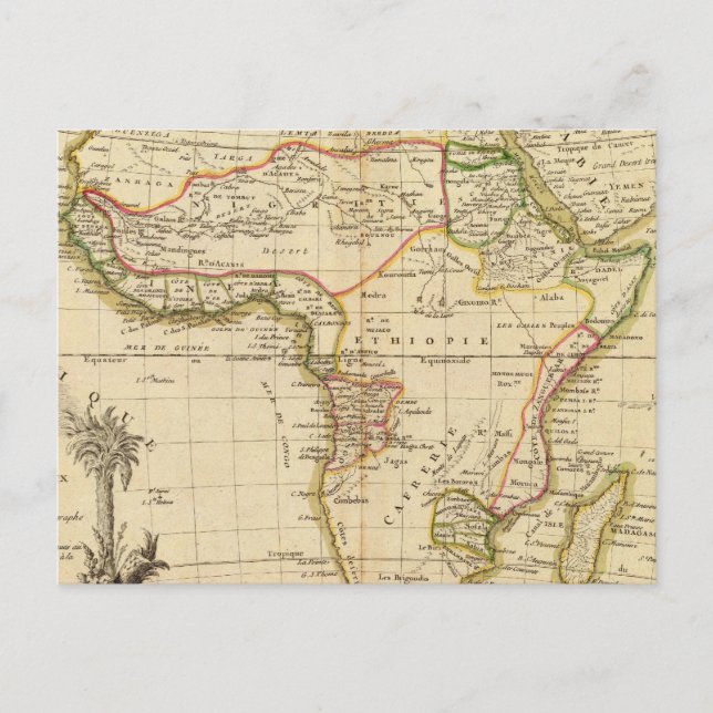 Africa 15 postcard (Front)