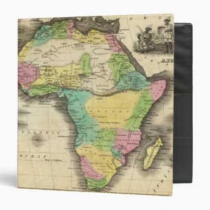 Africa 16 binder
