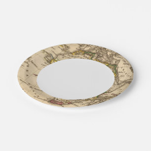 Africa 16 paper plate