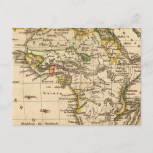 Africa 16 postcard