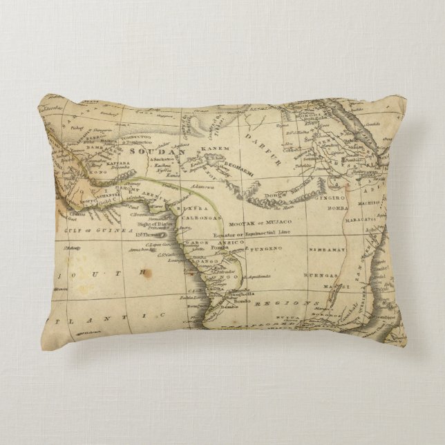 Africa 17 decorative pillow (Front)