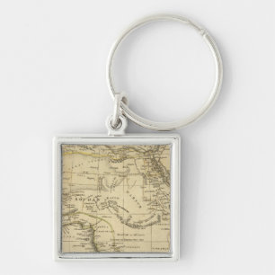 Africa 17 keychain