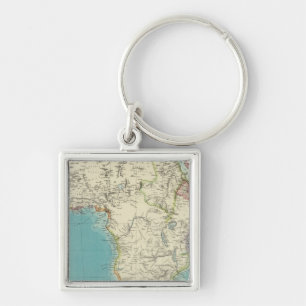 Africa 17 keychain