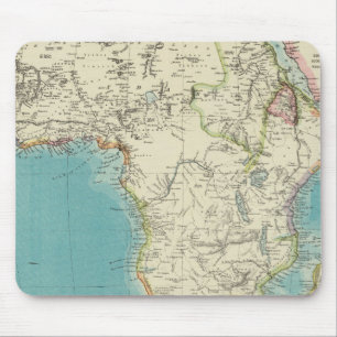 Africa 17 mouse pad