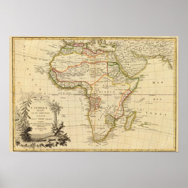 Africa 17 poster (Front)