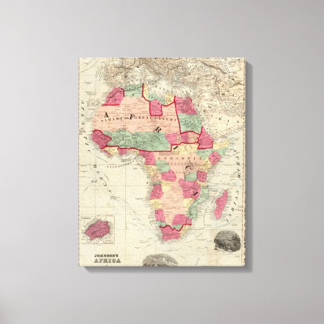 Africa 18 canvas print (Front)