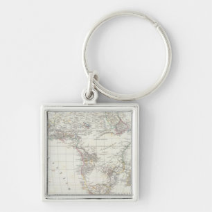 Africa 18 keychain