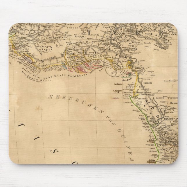 Africa 18 mouse pad (Front)