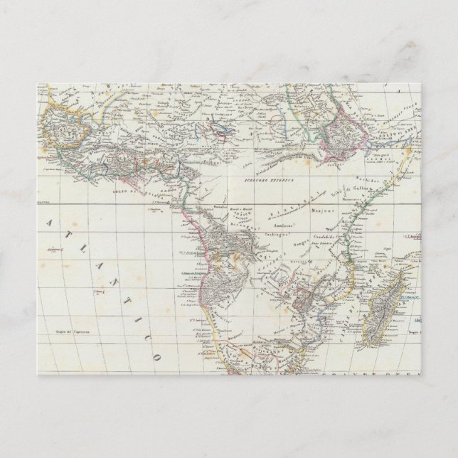 Africa 18 postcard (Front)