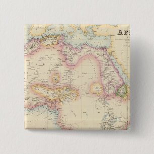 Africa 19 2 inch square button