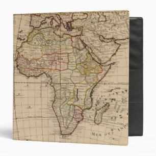 Africa 19 binder
