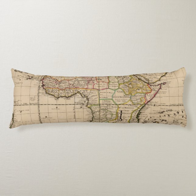 Africa 19 body pillow (Front)