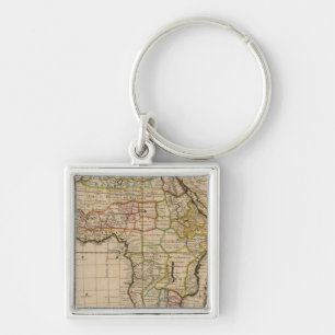 Africa 19 keychain