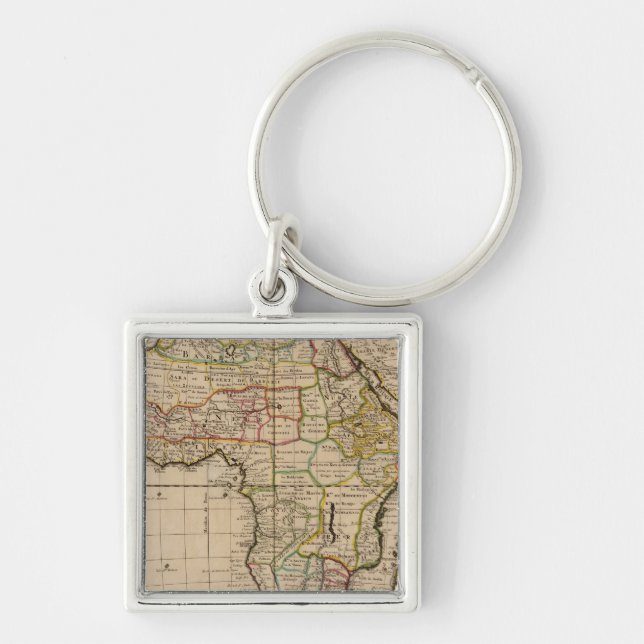 Africa 19 keychain (Front)