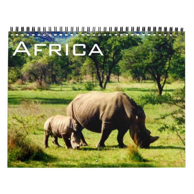 africa 2027 calendar (Cover)