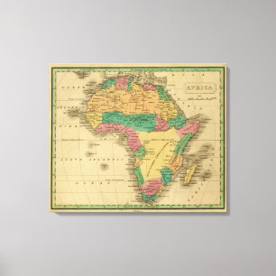 Africa 20 canvas print