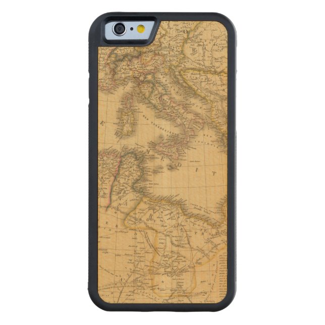 Africa 20 carved wood iPhone case (Back)