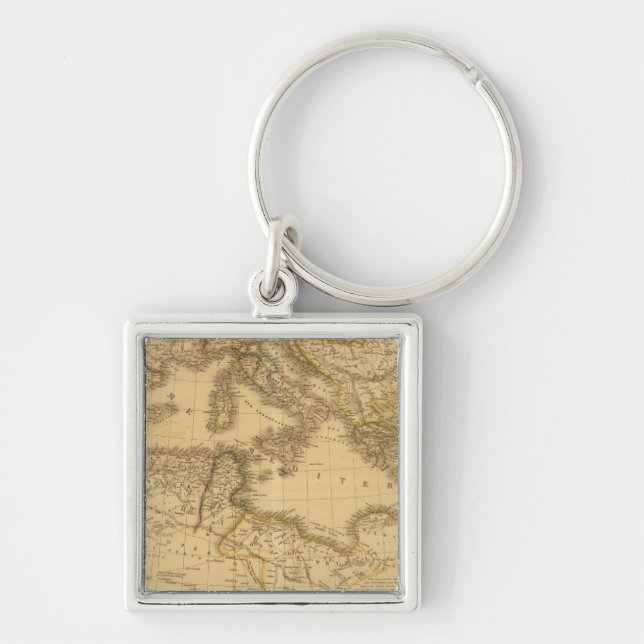 Africa 20 keychain (Front)