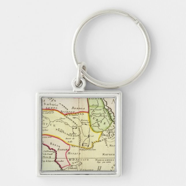 Africa 20 keychain (Front)