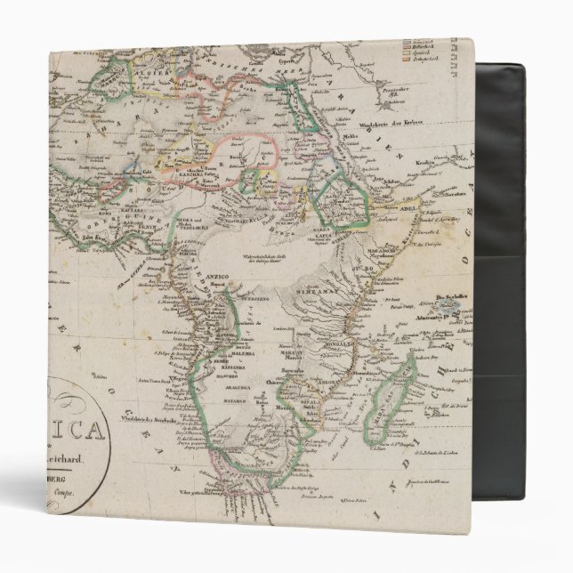 Africa 21 binder (Front/Inside)