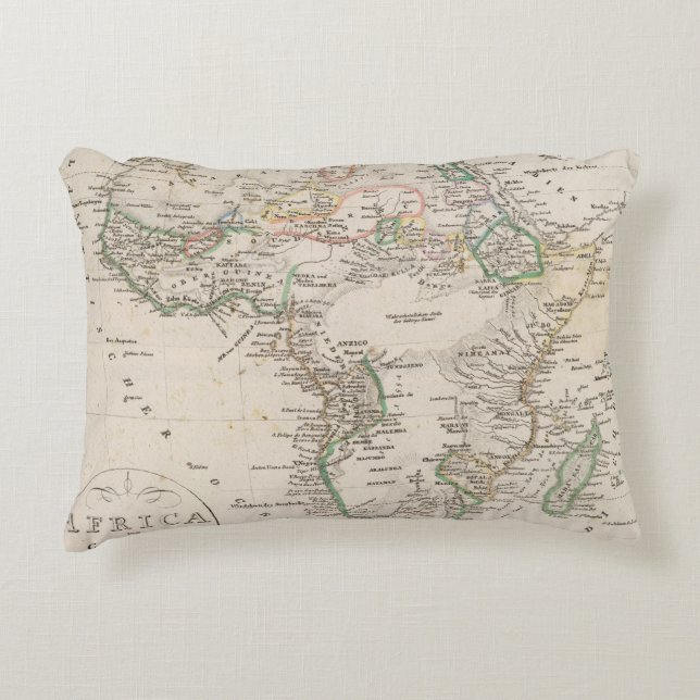 Africa 21 decorative pillow (Front)