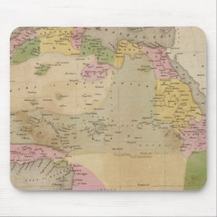 Africa 21 mouse pad