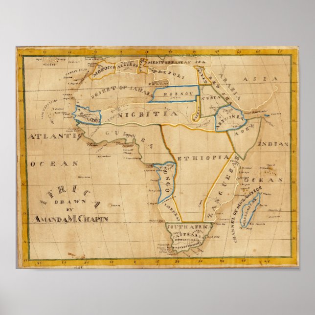Africa 21 poster (Front)