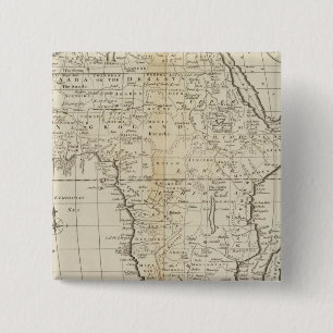 Africa 22 2 inch square button