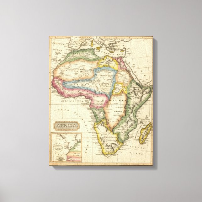 Africa 22 canvas print (Front)