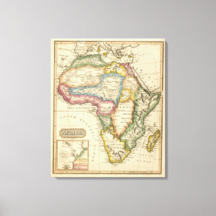 Africa 22 canvas print