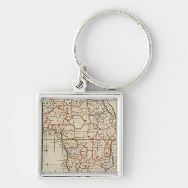 Africa 22 keychain (Front)