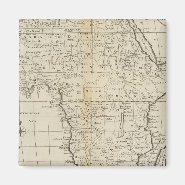 Africa 22 magnet (Front)