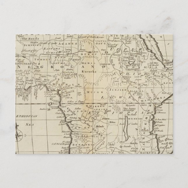 Africa 22 postcard (Front)