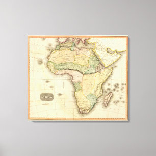 Africa 23 canvas print