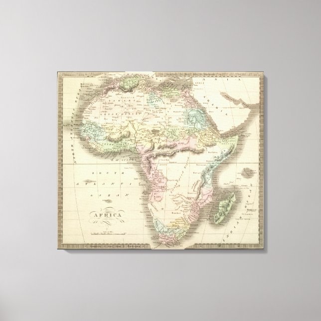 Africa 23 canvas print (Front)