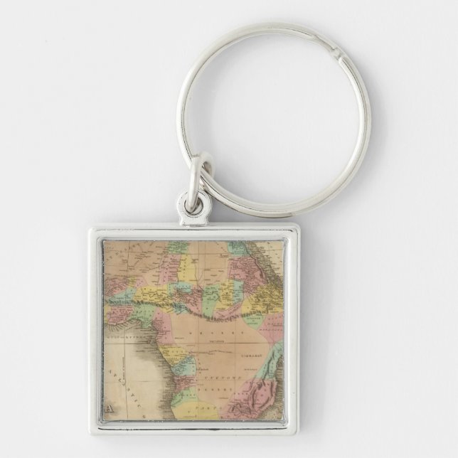 Africa 23 keychain (Front)
