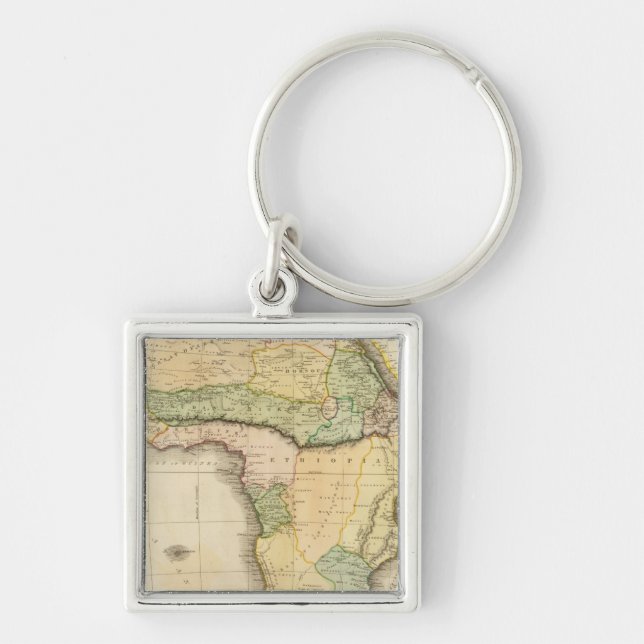 Africa 23 keychain (Front)