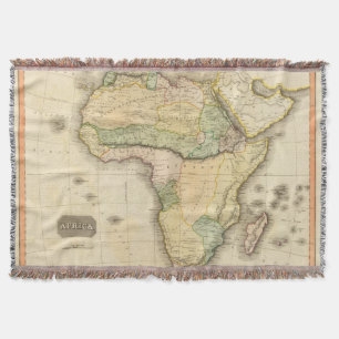 Africa 23 throw blanket