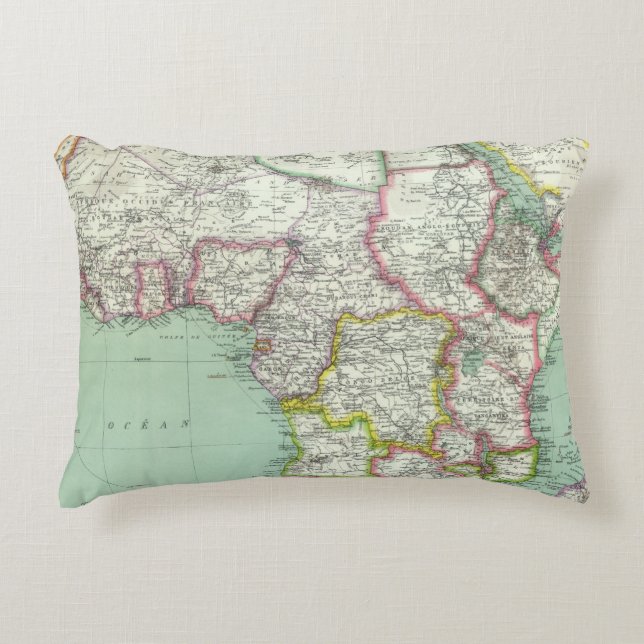 Africa 24 accent pillow (Front)