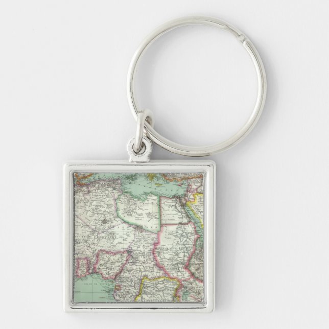 Africa 24 keychain (Front)