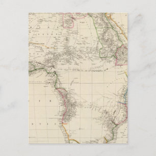 Africa 24 postcard