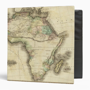 Africa 25 binder