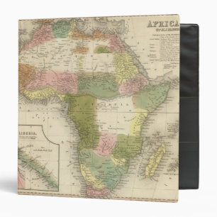 Africa 25 binder