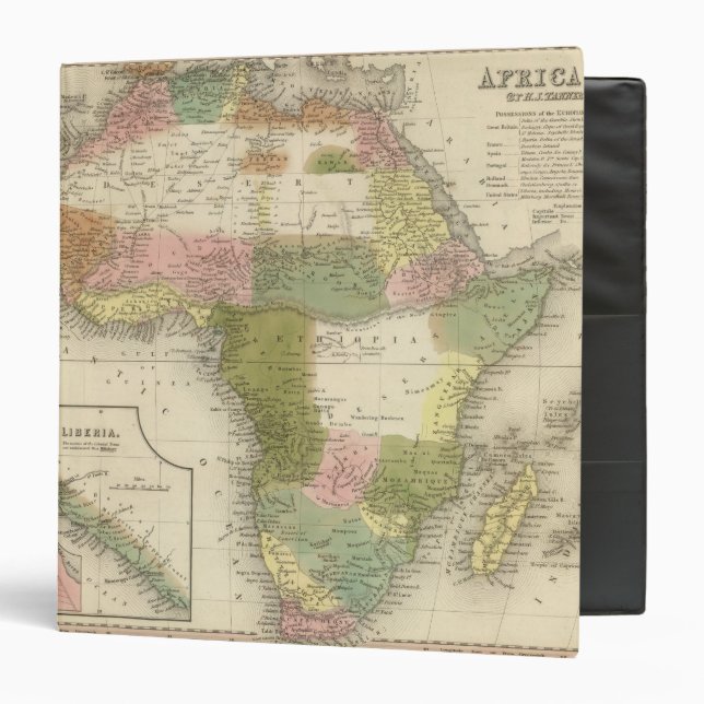 Africa 25 binder (Front/Inside)