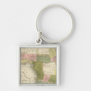 Africa 25 keychain