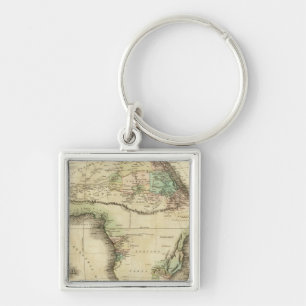 Africa 25 keychain