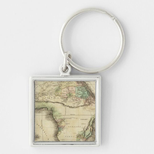 Africa 25 keychain (Front)