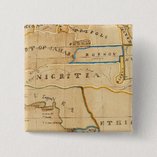 Africa 26 2 inch square button